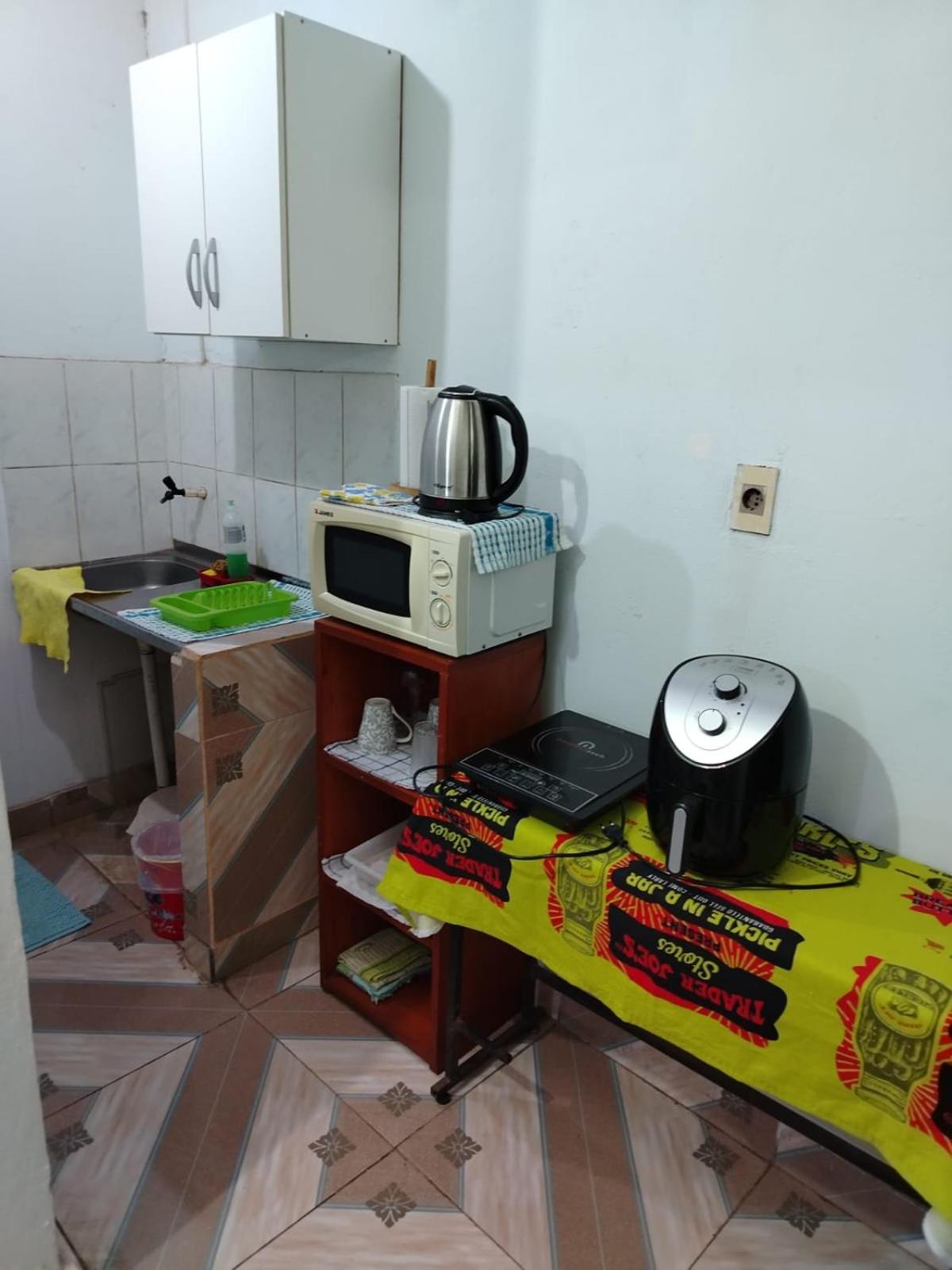 Monoambiente Semi Independiente En Asu-Py 亚松森 外观 照片